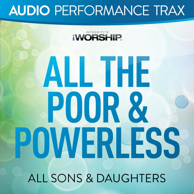 All the Poor & Powerless cover art