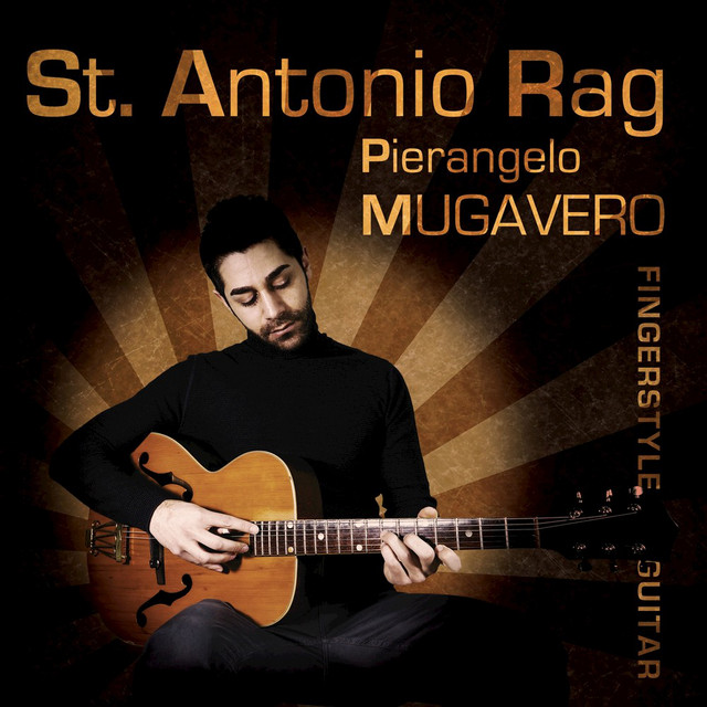 St. Antonio Rag - Fingerstyle Guitar cover art