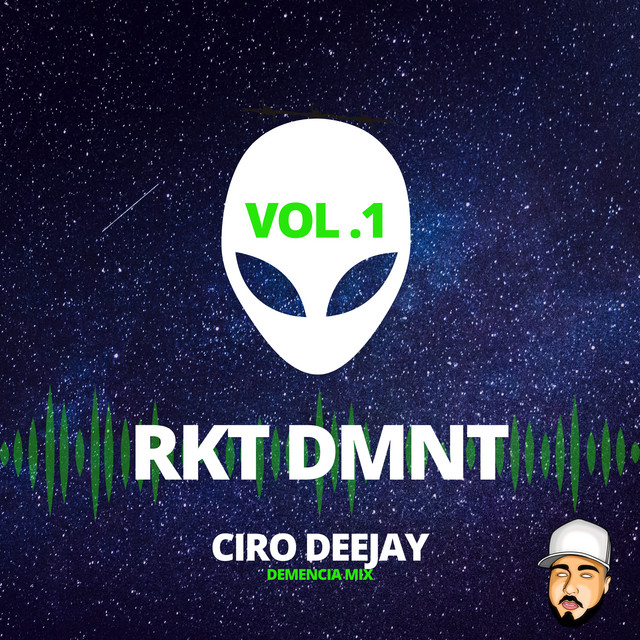 RKT Dmnt Vol. 1 cover art