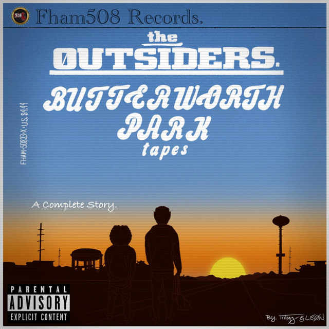 The Øutsiders - The Butterworth Park Tapes cover art