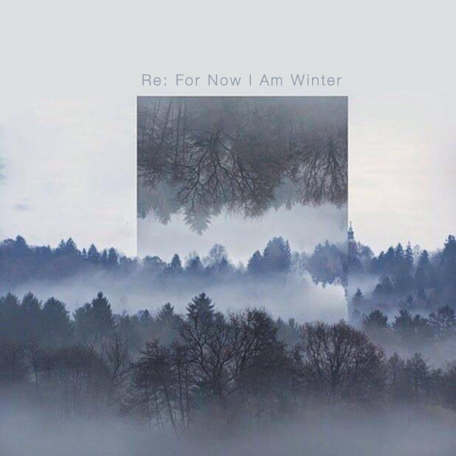 Re: For Now I Am The Winter cover art