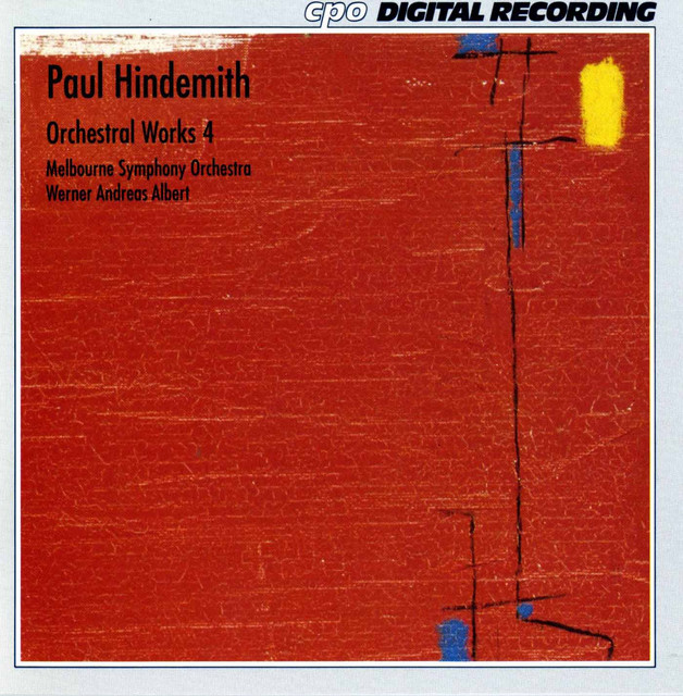 Hindemith: Orchestral Works, Vol. 4 cover art