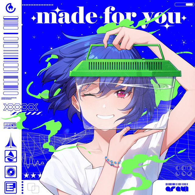 made for you cover art