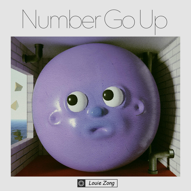 Number Go Up cover art
