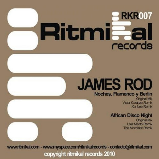 Noches, Flamenco Y Berlin - Xar Lee Remix cover art