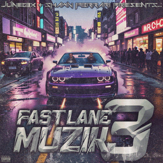 Fast Lane Muzik 3 cover art