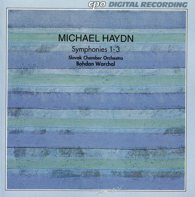 Haydn: Symphonies 1-3 - Álbum de Michael Haydn | Spotify