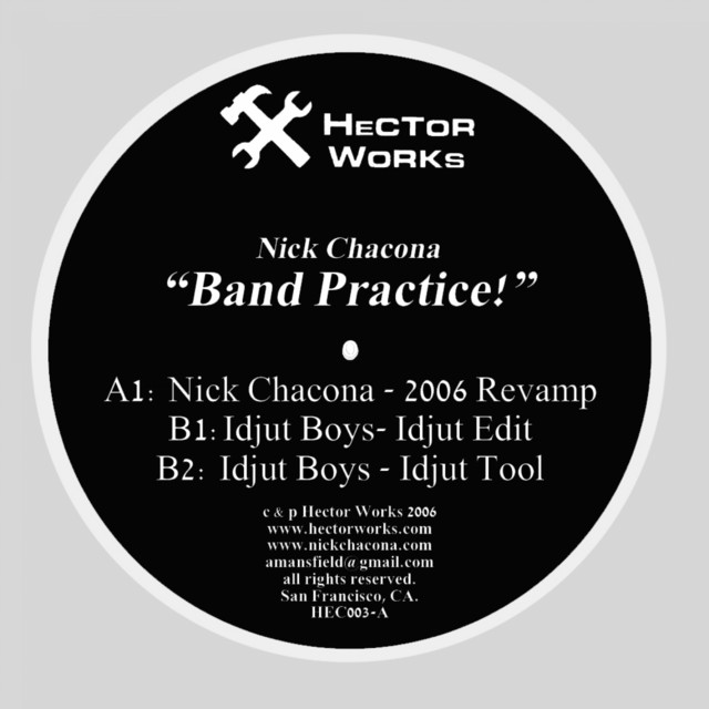 Band Practice! cover art