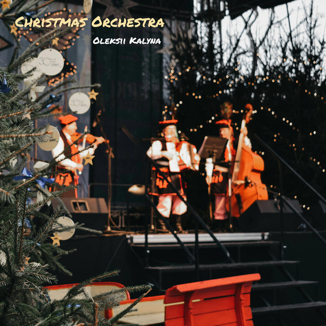 Обкладинка: Christmas Orchestra — Oleksii Kalyna