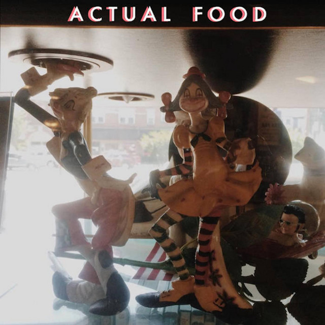Actual Food cover art
