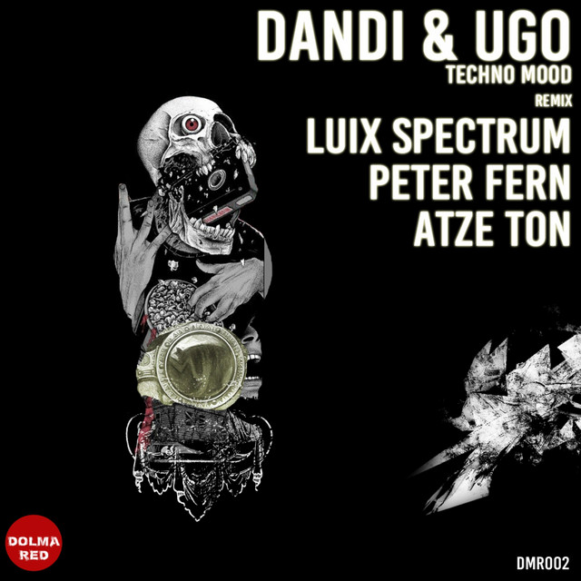 Techno Mood - Luix Spectrum Remix album art