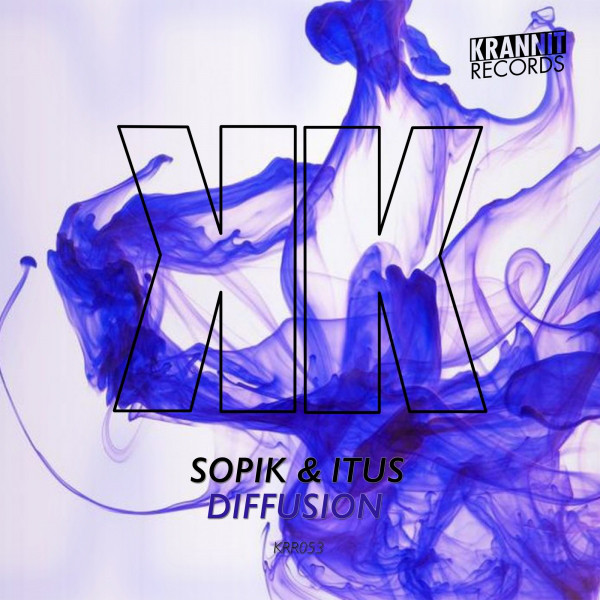 Обкладинка Sopik — Diffusion
