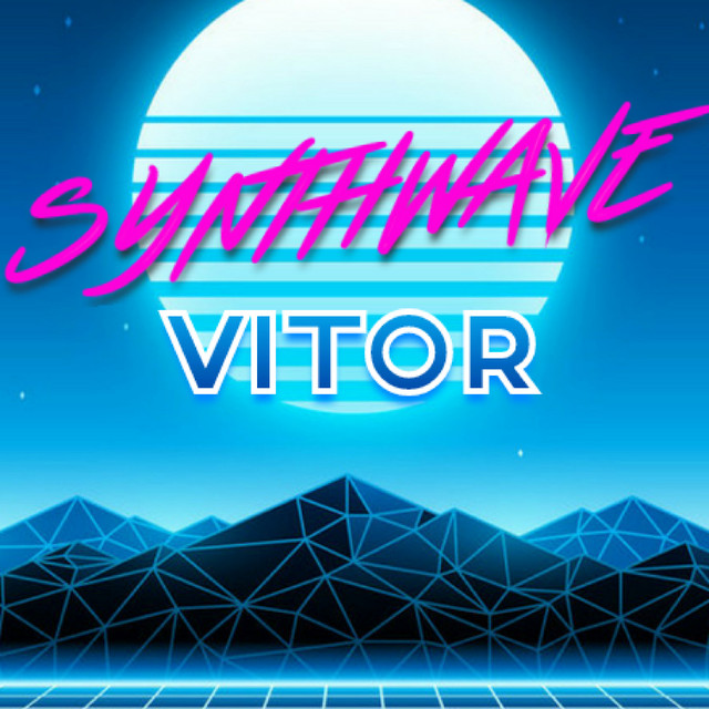 Synthwave cover art
