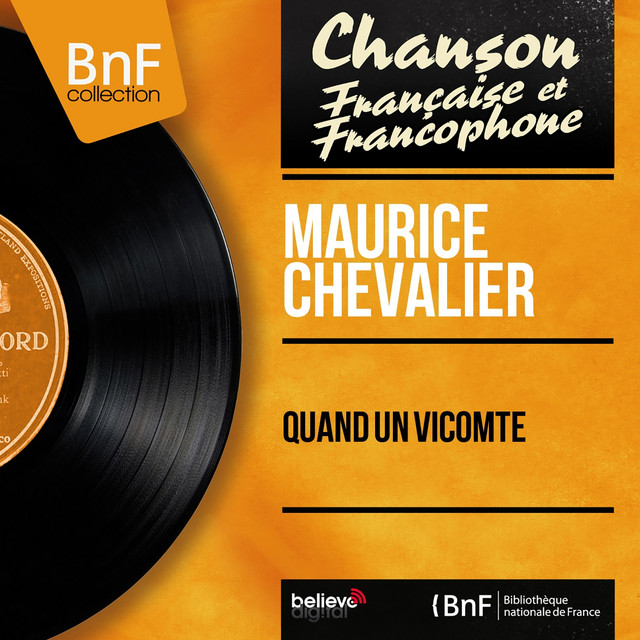 Quand un vicomte (Mono version) cover art