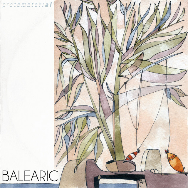 Обкладинка: Balearic — Andy Nechaevsky