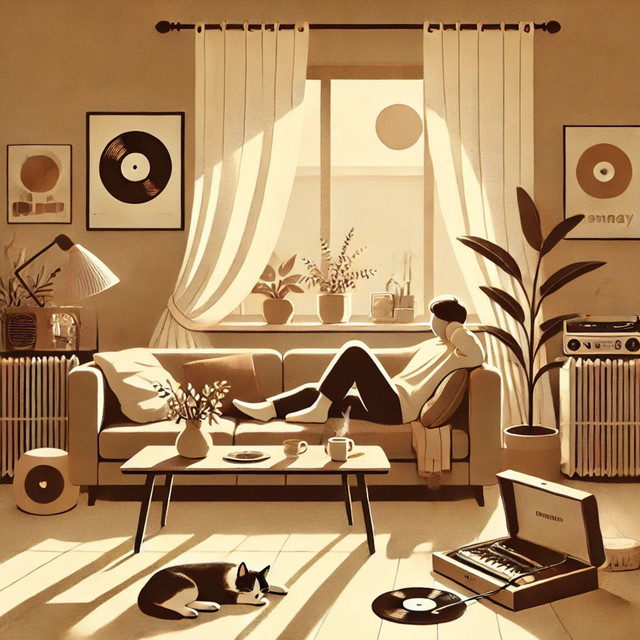 Lazy Sunday Lofi: Chill Vibes for Relaxation