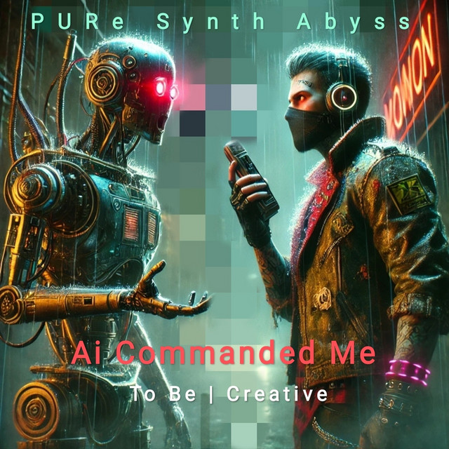 Ai Commanded Me To Be Creative cover art