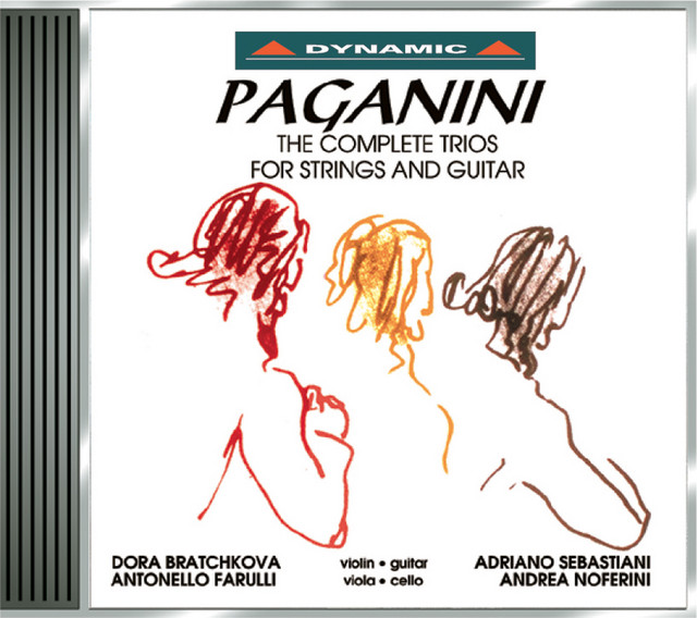 Paganini: Trios for Strings and Guitar (Complete)