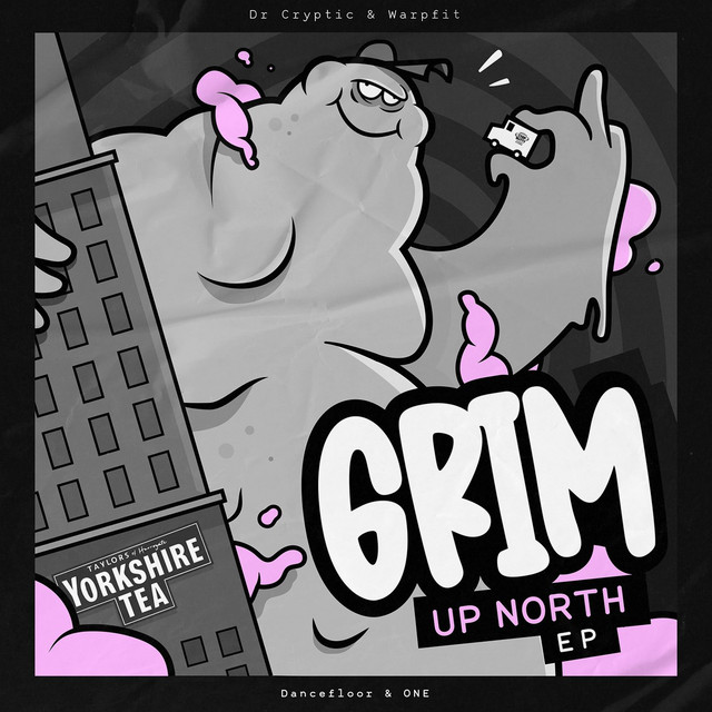 Grim Up North EP cover art