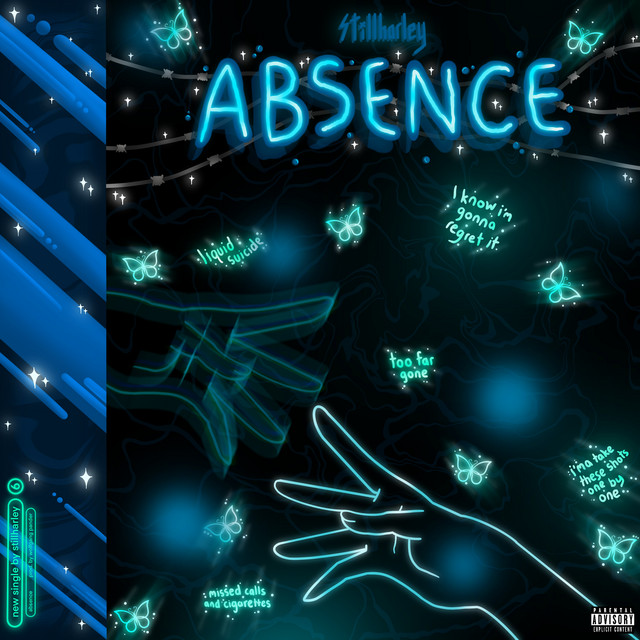 absence cover art