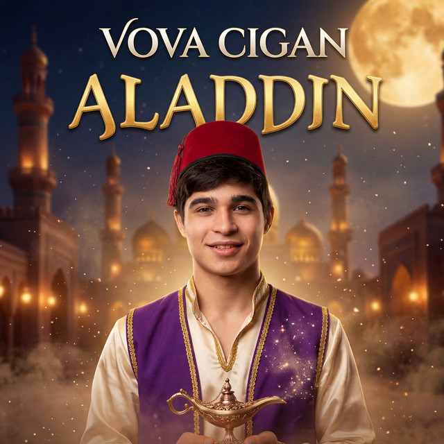 Cover art: Aladdin — Vova Cigan