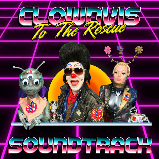 Clownvis to the Rescue Soundtrack cover art