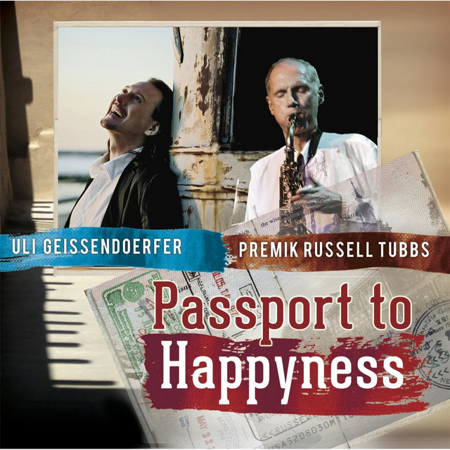 Passport to Happyness cover art