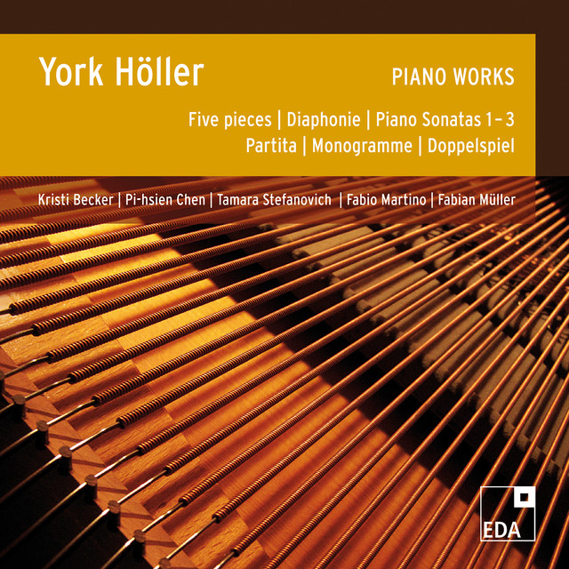York Höller: Piano Works