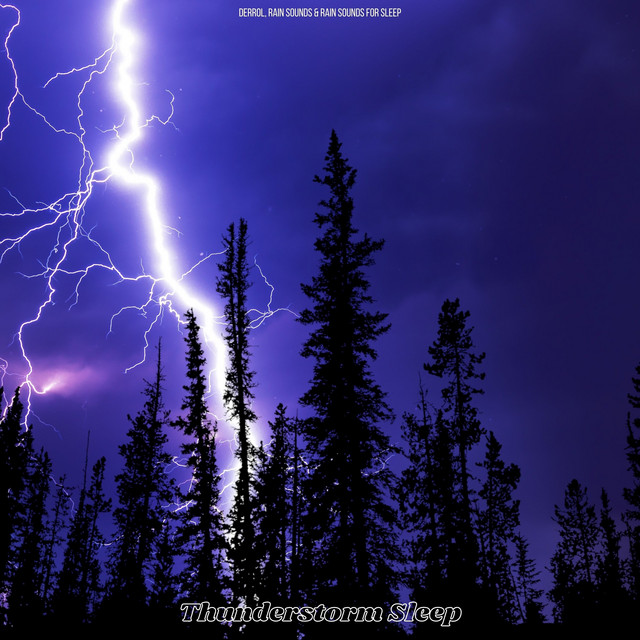 Thunderstorm Sleep cover art