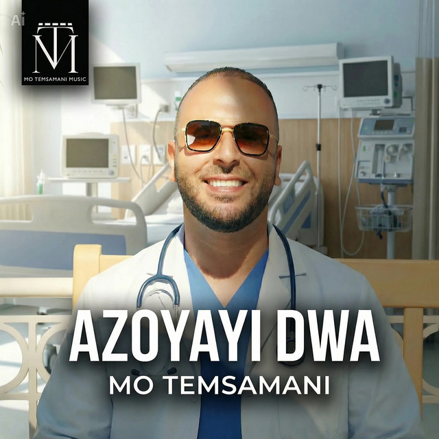Album cover for Azoyayi Dwa by Mo Temsamani