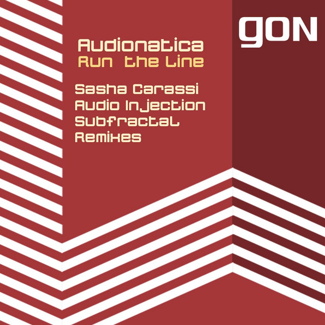Run the Line - Audio Injection Remix cover art