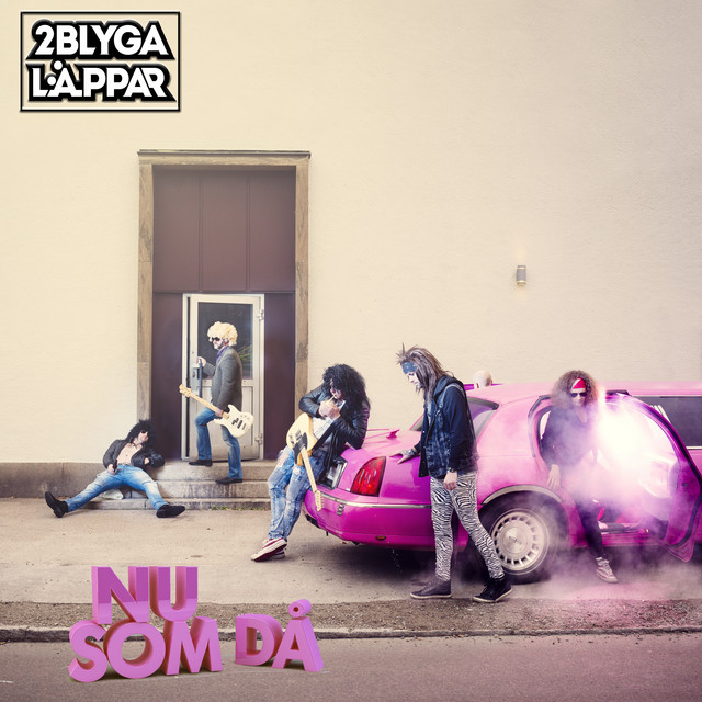 2 Blyga Lappar Nu Som Da