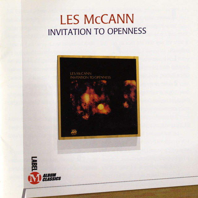 Les McCann, Invitation To Openness