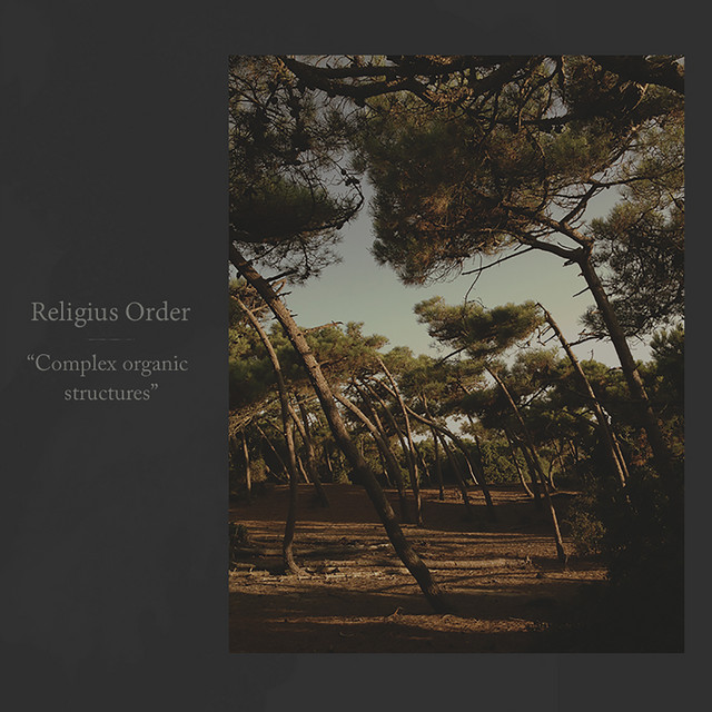 Complex organic structures cover art