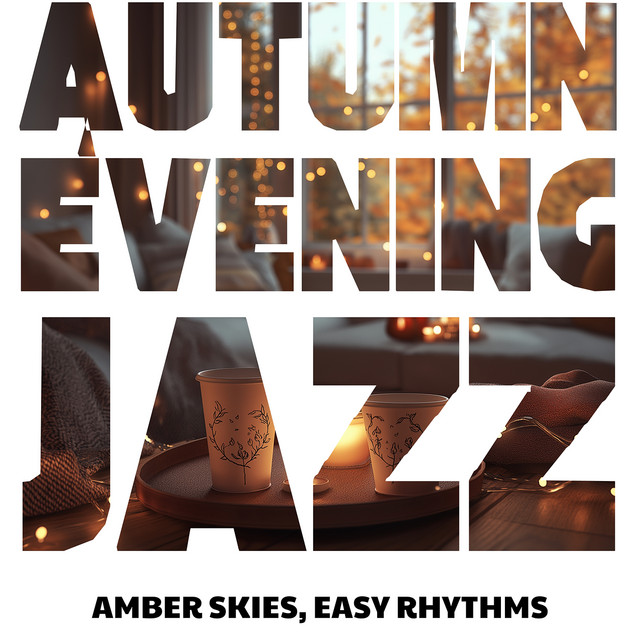 Amber Skies, Easy Rhythms: Autumn Evening Vibes cover art