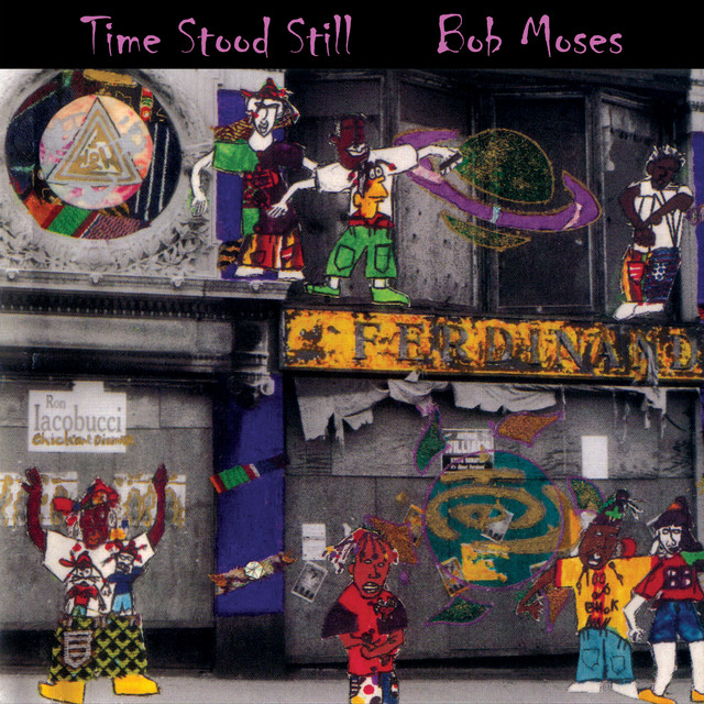 Time Stood Still cover art
