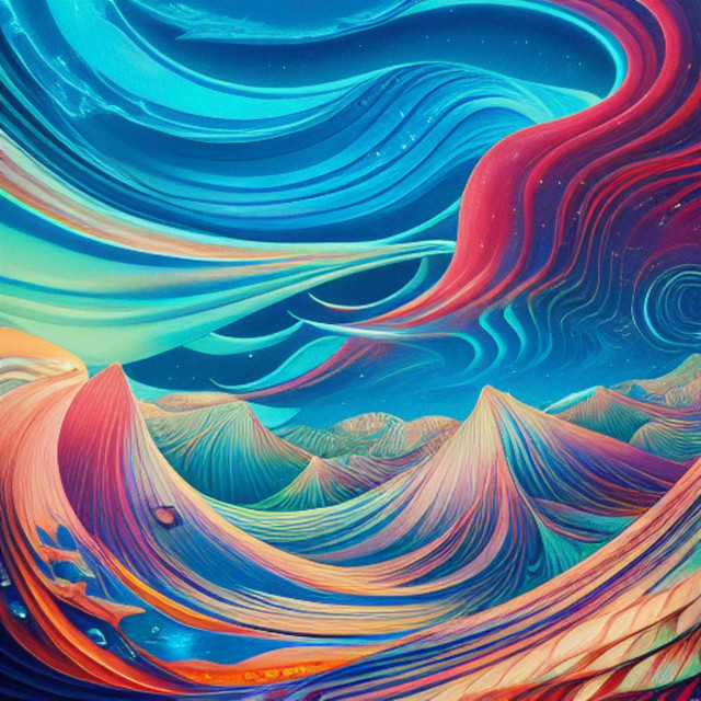 Cosmic Waves cover art