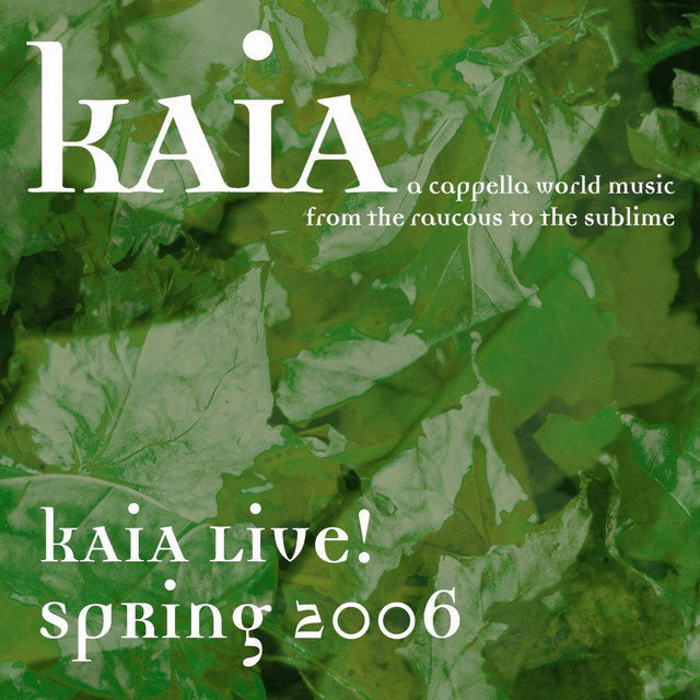 Kaia: Live! 2006 cover art