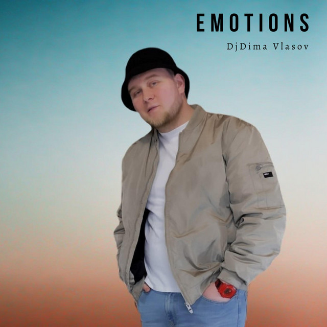 Обкладинка: Emotions — Dj Dima Vlasov