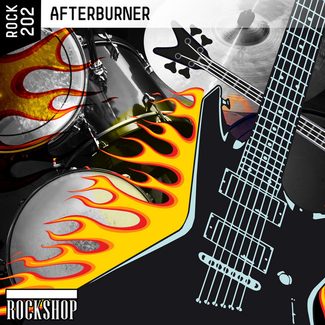 Afterburner cover art
