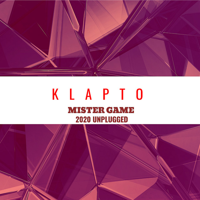 Mister Game (2020 Unplugged) cover