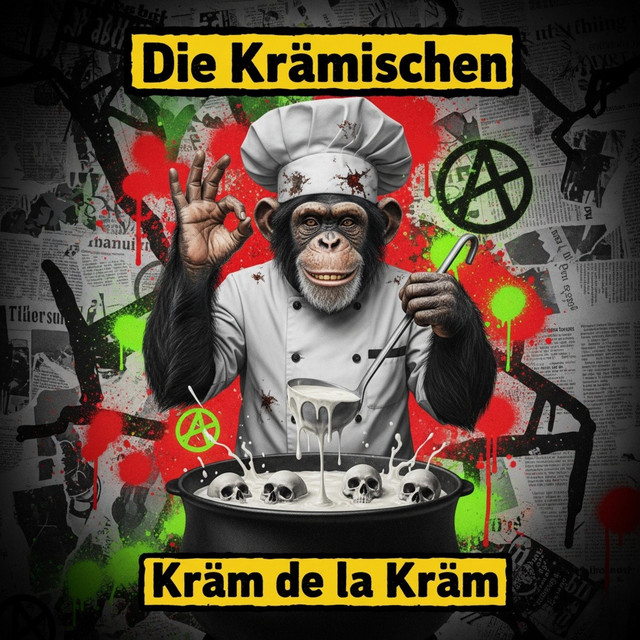 Kräm de la Kräm cover art