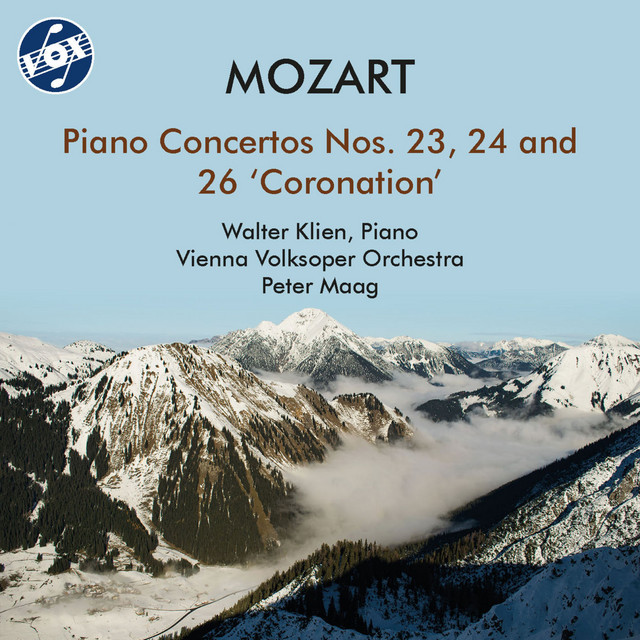 Piano Concerto No. 23 in A Major, K. 488: II. Adagio cover art