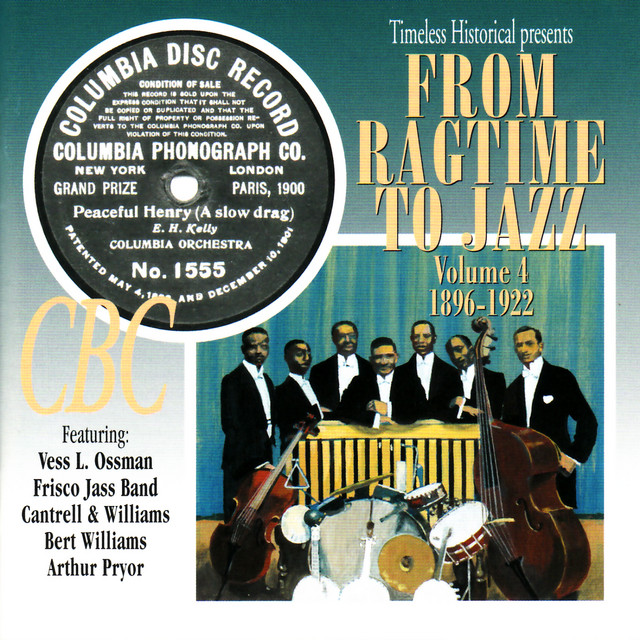 From Ragtime to Jazz Vol. 4 1896-1922 - Compilation by Various Artists ...