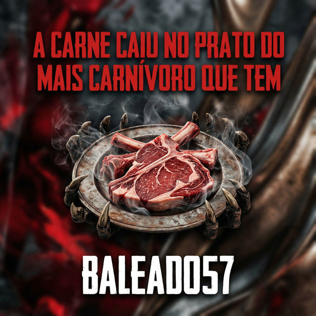 A CARNE CAIU NO PRATO DO MAIS CARNÍVORO QUE TEM