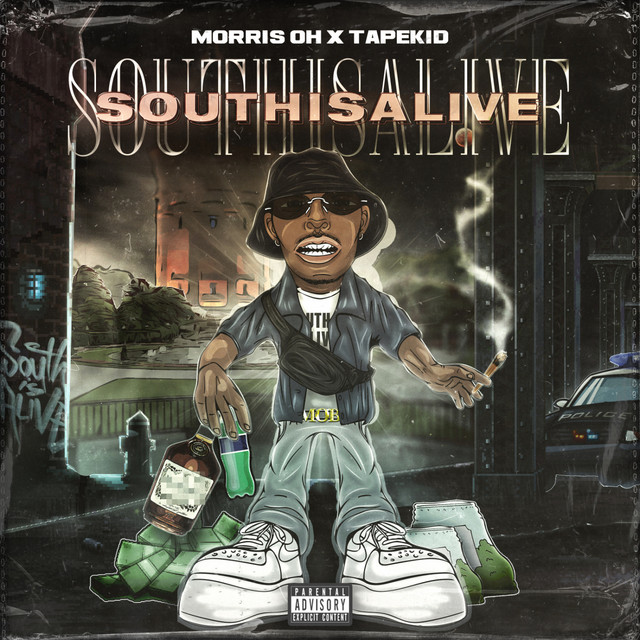South Is Alive cover art