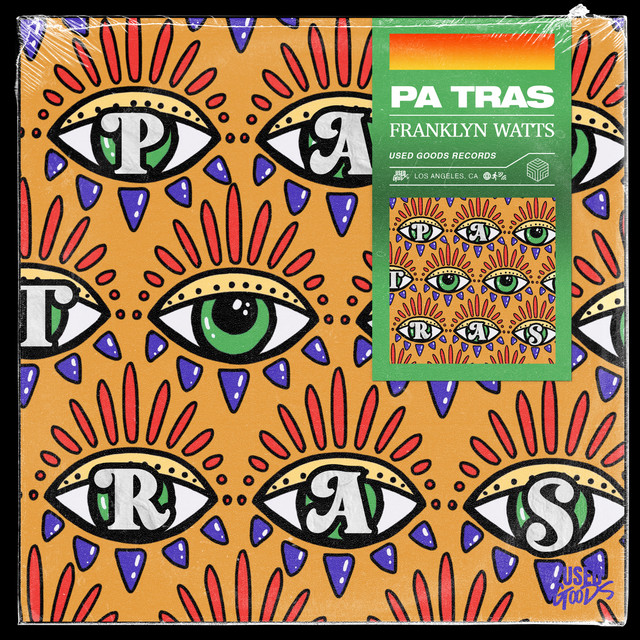 Pa Tras - Extended Mix album art