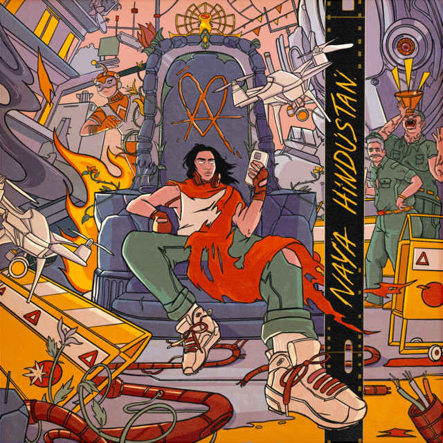 Naya Hindustan cover art