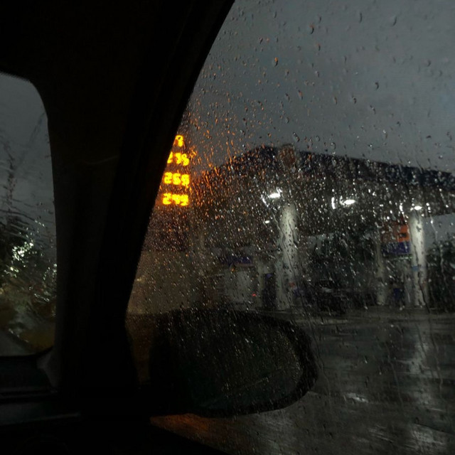 i love you - instrumental slowed & reverb with rain