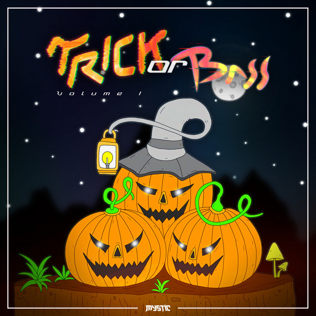 Trick Or Bass, Vol. 1 cover art
